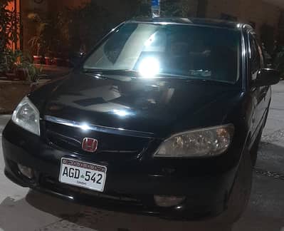 Honda Civic Prosmetic 2004 vti