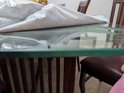dinning table with chairs