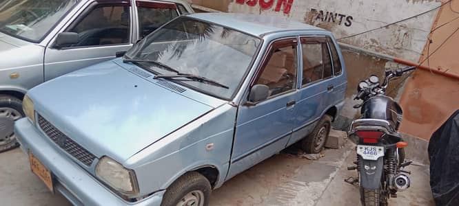 Suzuki Mehran VX 2003