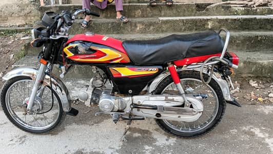 Honda cd 70 bike for sale