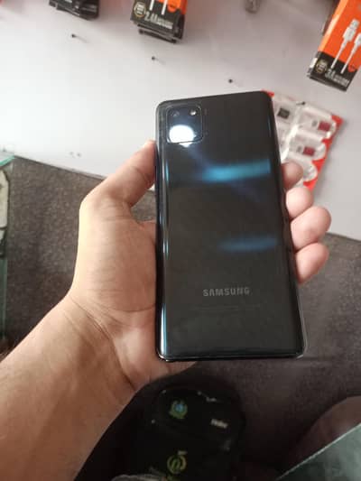 Samsung Mobile Note10 Lite 8 /128