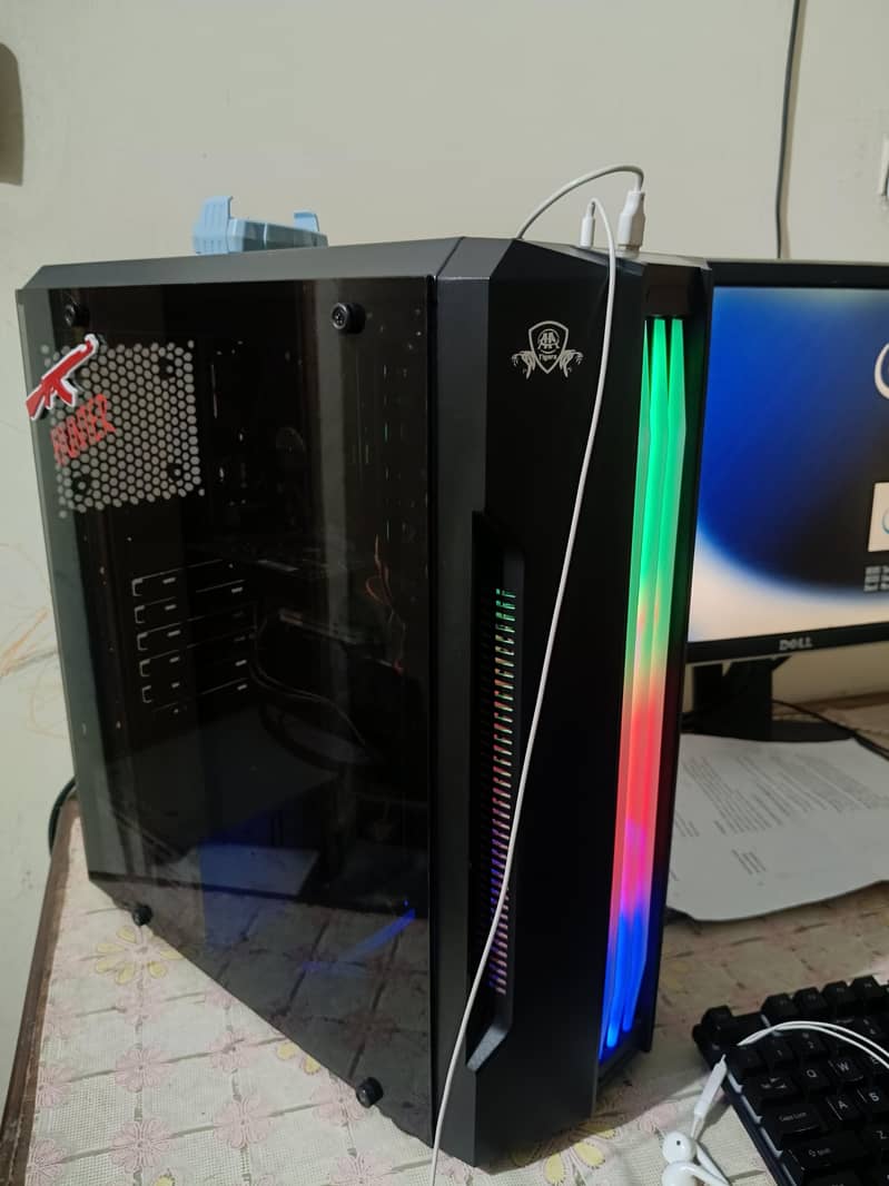 Gaming PC Full Setup 0