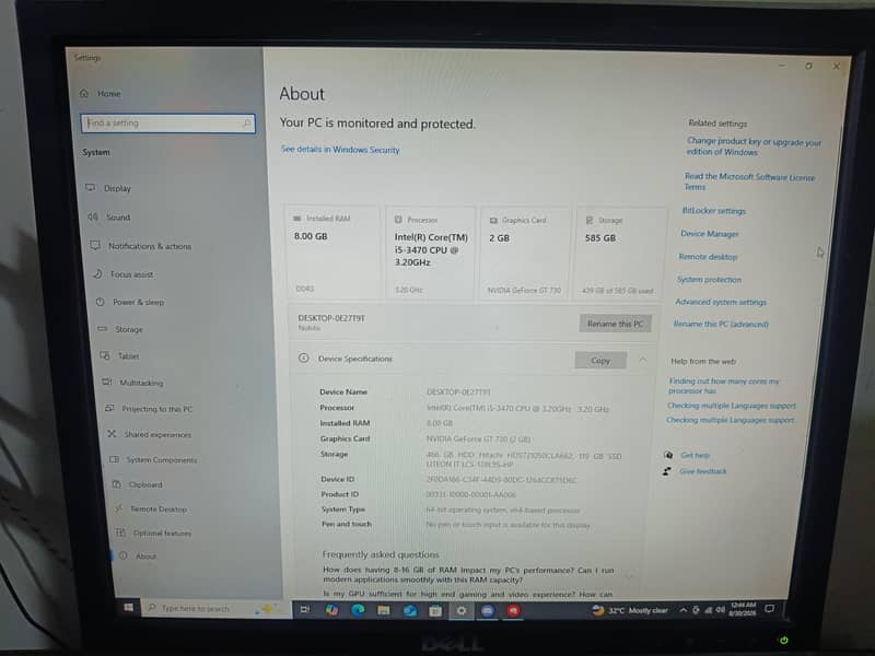Gaming PC Full Setup 1