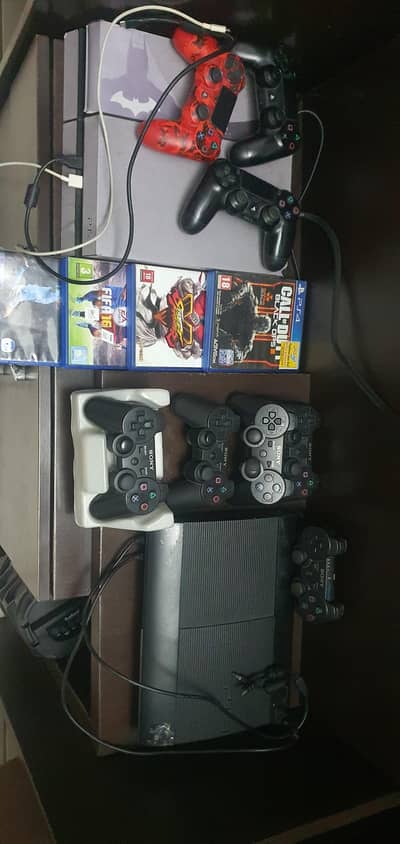 ps3 and ps4