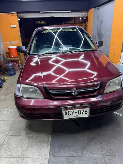 Suzuki Cultus VXR 2000