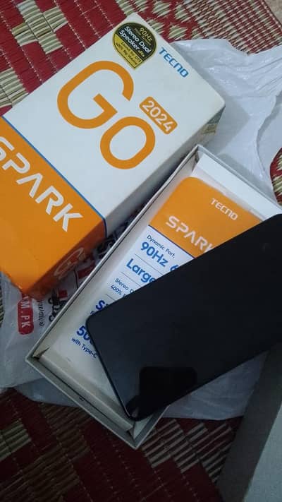 Tecno Spark Go