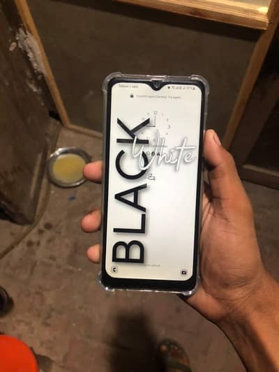 Samsung Mobile A31 just panel change