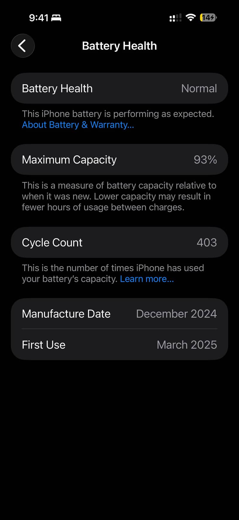 Apple iPhone 16 Pro Max 6
