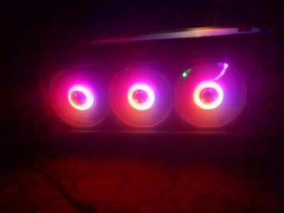 RGB Gaming Pc i5 3470+8 GB ram+AMD rx470 4gb graphic card #computer