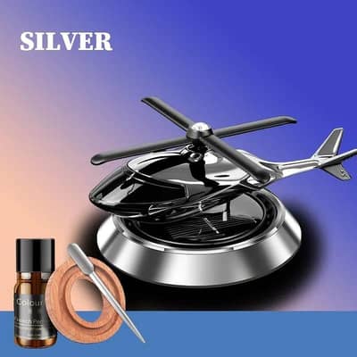 Car Air Freshener Helicopter Perfume with Refill