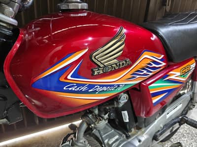 Honda CD 70 2020 First Owner BioMetric On Spot Condition Excellent