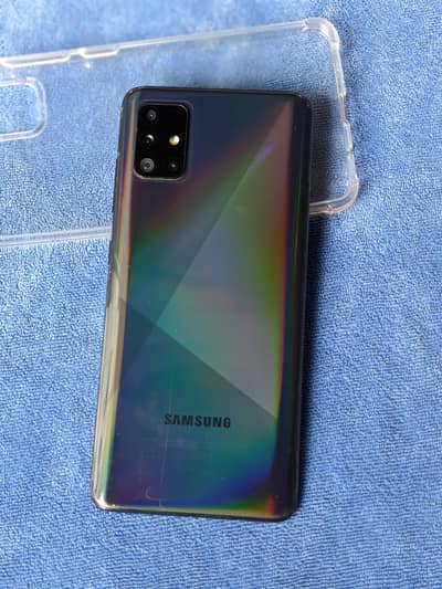 Samsung A51 5g 6gb No Box Original chrger