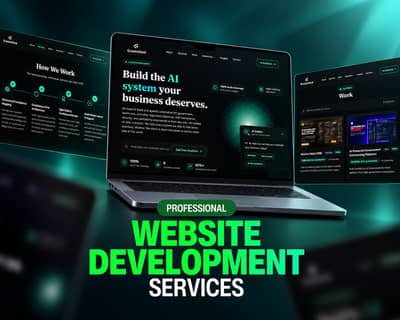 Website Development Company | Custom Websites | Web Apps | Automation