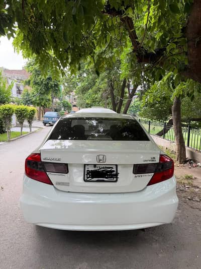 Honda Civic VTi Oriel Prosmatec 2015