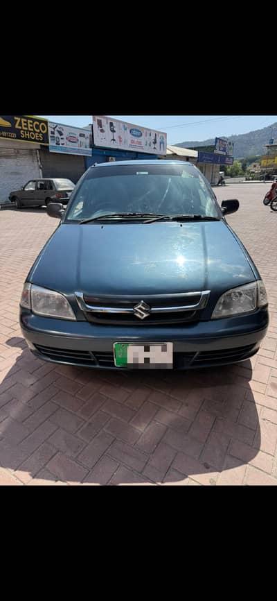 suzuki cultus 2007 efi