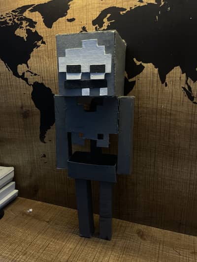 Minecraft handmade props