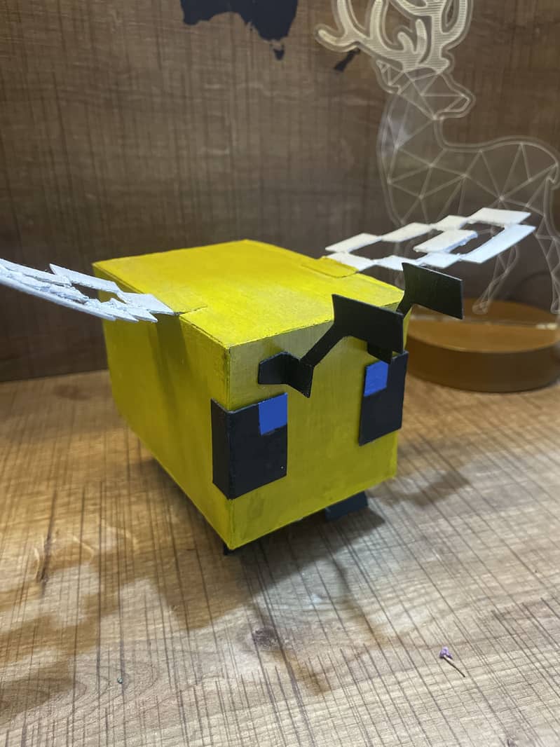 Minecraft handmade props 1