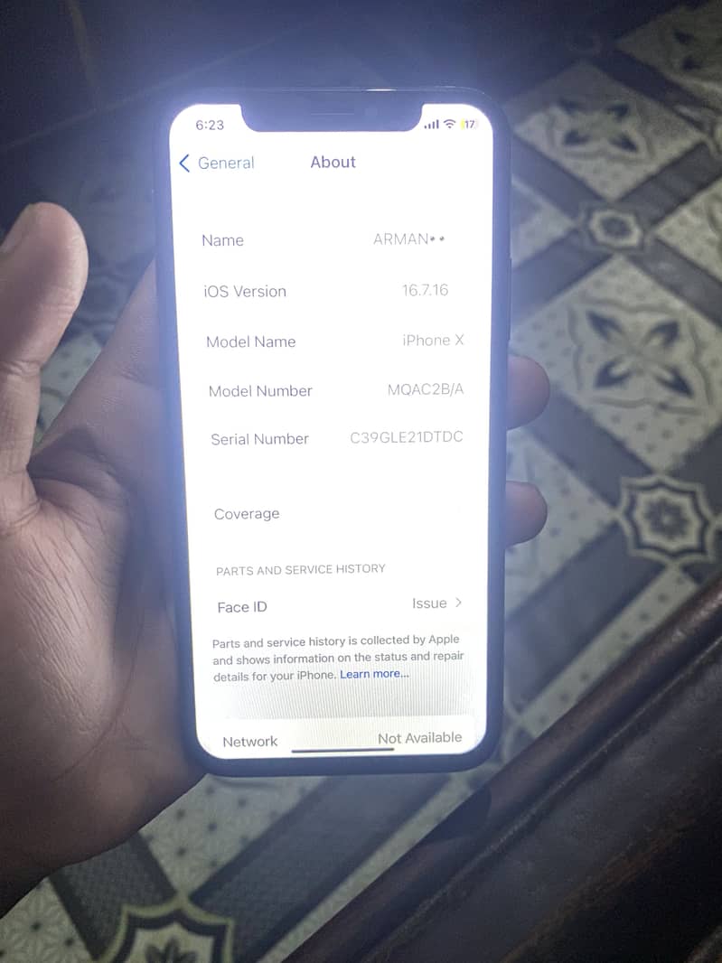 Apple iPhone X 3