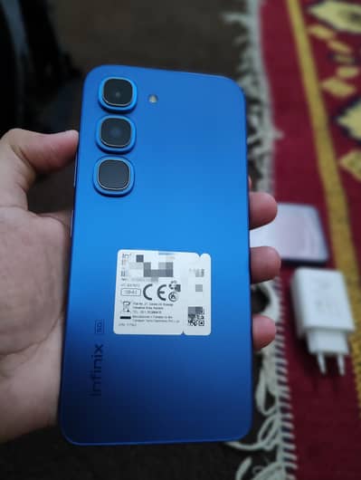 Infinix Hot 70 Pro 5g 8+8/128gb With Original Charger