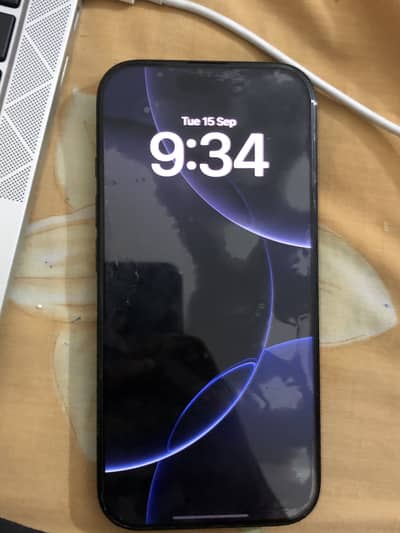 Apple iPhone 16 Pro. Non pta
