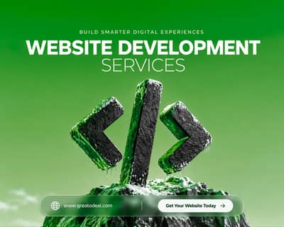 Custom Website Design & Development | Business Websites | E-commerce