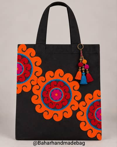 handmade tote bag