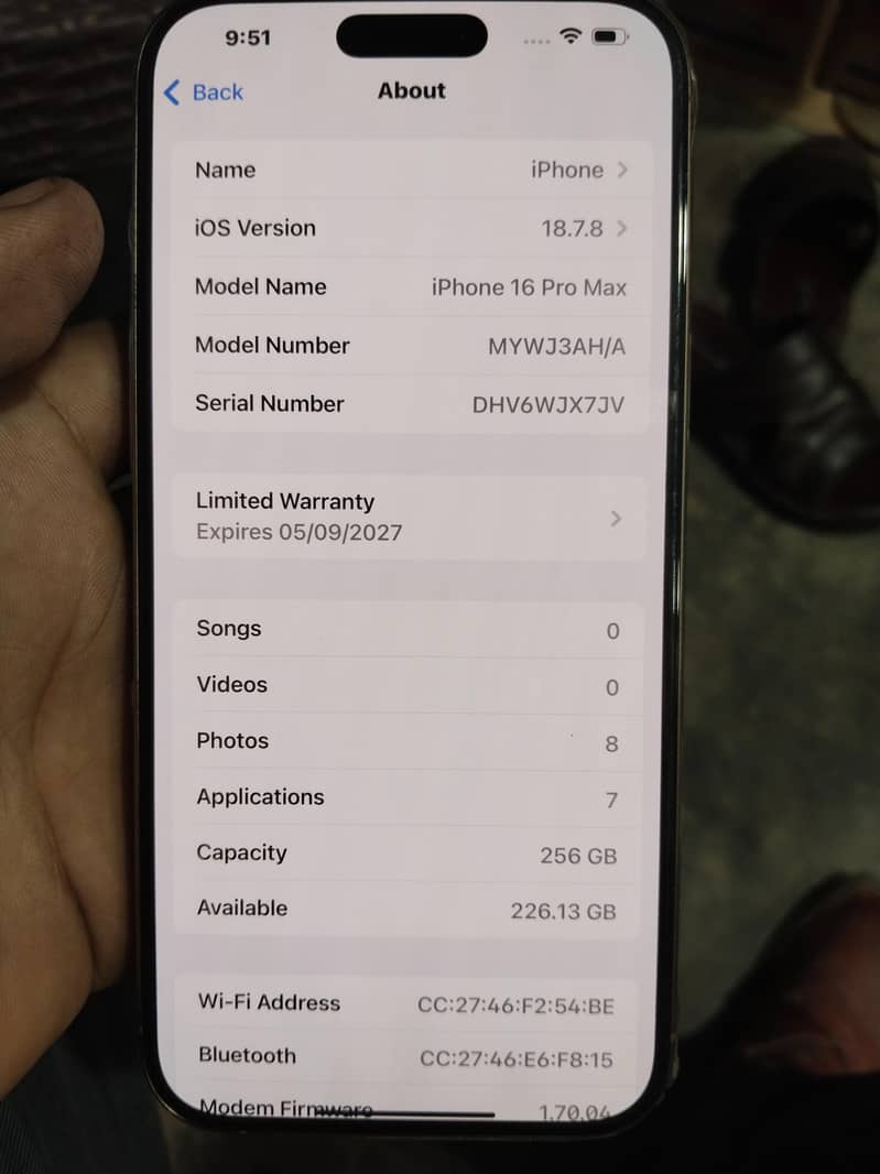 Apple iPhone 16 Pro Max 5