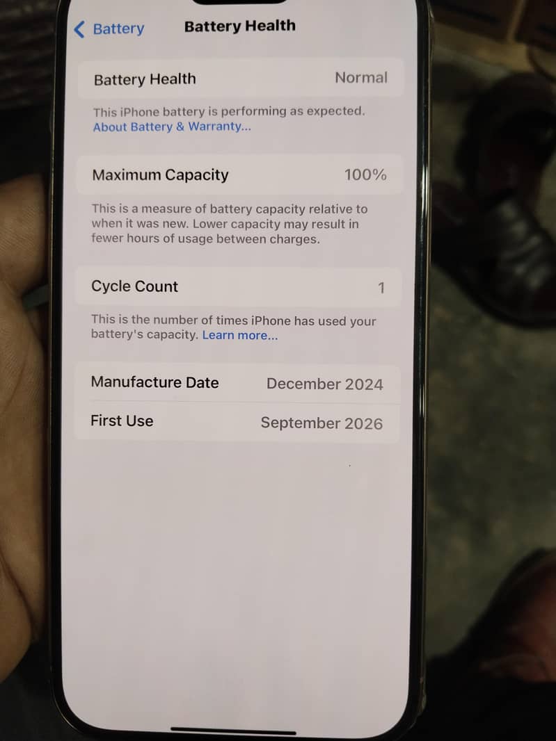 Apple iPhone 16 Pro Max 6