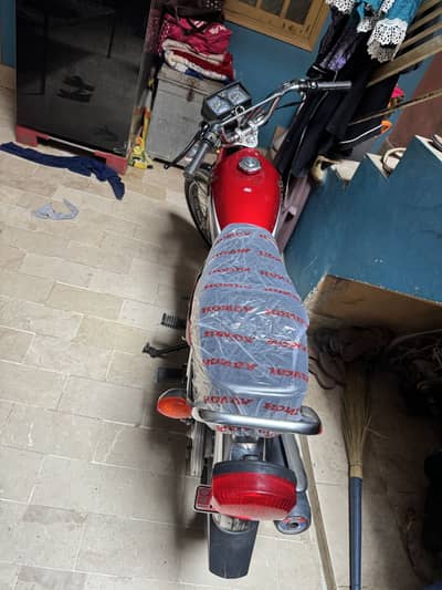 Honda 125 2023 model Hyderabad num