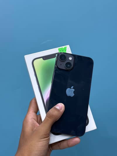 Apple iPhone 14 battery Health 85% with box