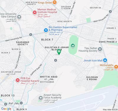 Plot for sale App employees co-opretive housing soceity Gulistan-e-johar