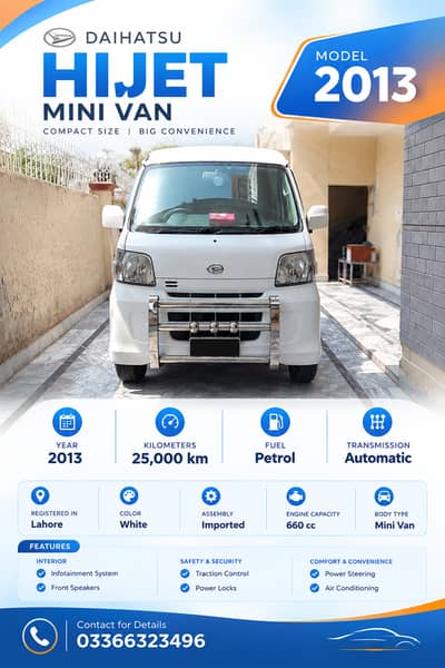 Daihatsu Hijet 2013