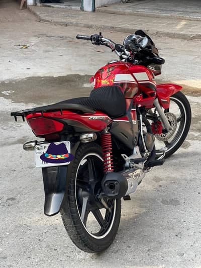 Honda cb150f | Model 2018(December month | GR 150 | 09038KM