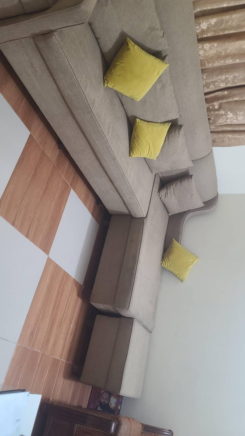 L shaped sofa 1