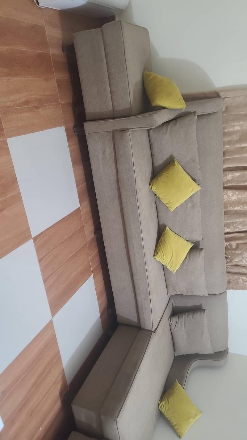 L shaped sofa 2