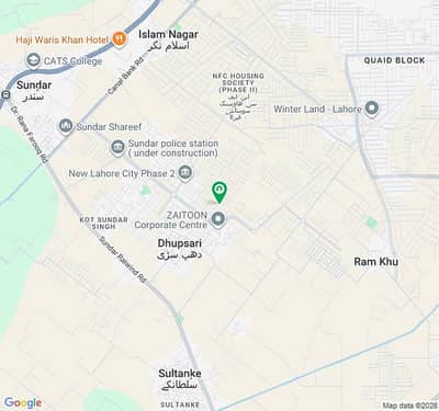 5-MARLA ON GROUND MAIN BOULEVARD COMMERCIAL PLOT AVALIABLE FOR SALE IN NEW LAHORE CITY PHASE2