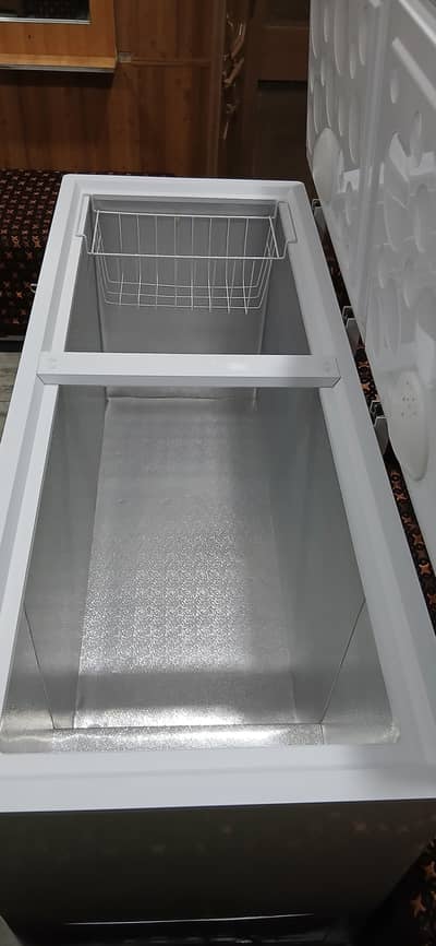 Haier 545 modal Full jumbo size deep freezer