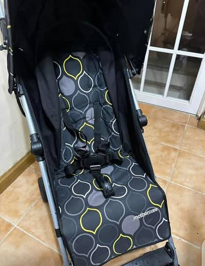 Mothercare/Nanu Baby Stroller/Imported from Baku/Like New|Used 1 Week