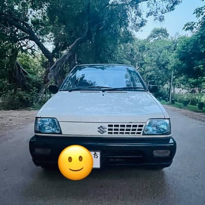 Suzuki Mehran VX 2015