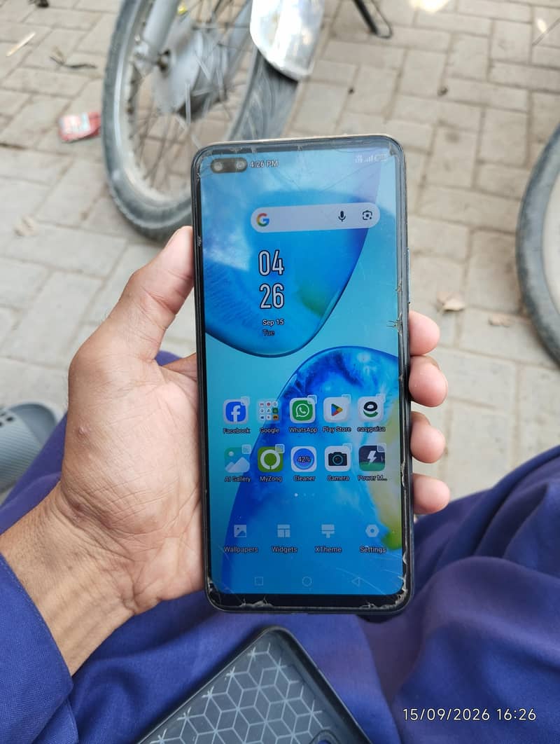 Infinix Note 8 0