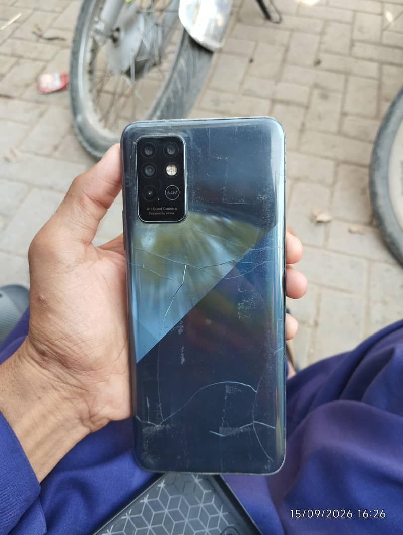 Infinix Note 8 1