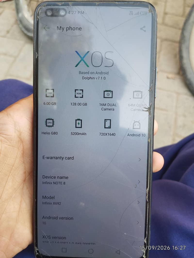 Infinix Note 8 2