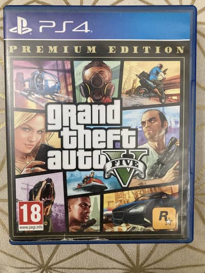 GTA 5 Premium Edition