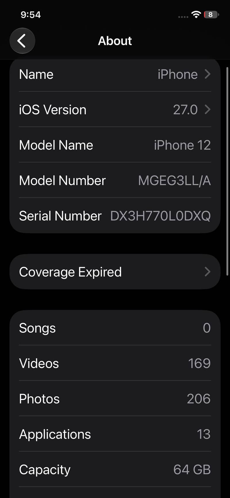 Apple iPhone 12 3