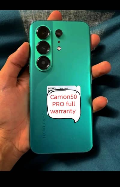 TECNO CAMON 50 PRO 5 DAYS USED ONLY COMPLETE SAMAN