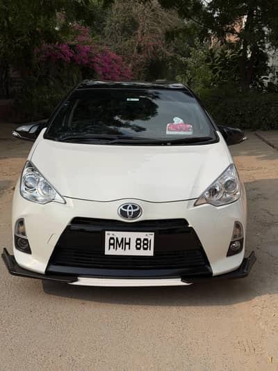 Toyota Aqua 2013 hybrid