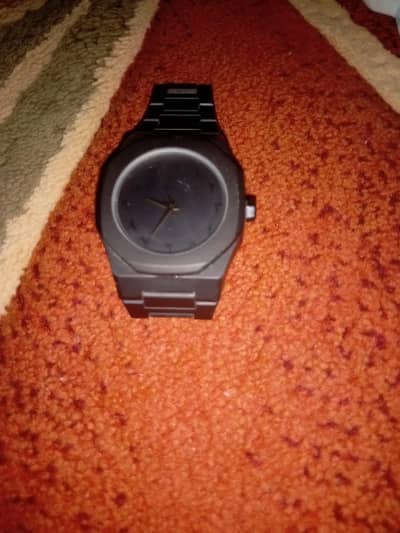 Aura watch "black"