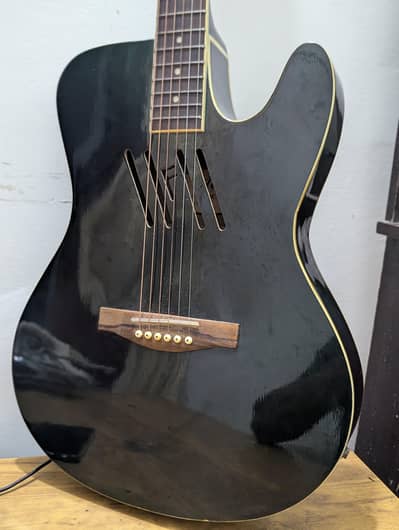 Semi Acoustic Japanese handmade guitar 41-inches