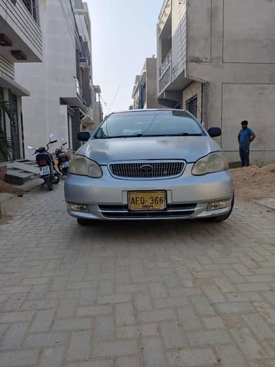 Toyota Corolla 2003 manual own powerfull engine