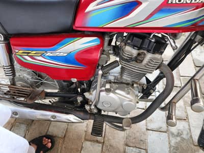 honda cg 125 model 22/23